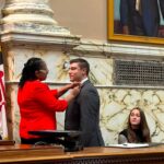 Harlan Gets Sworn-in and Jumps into the Session